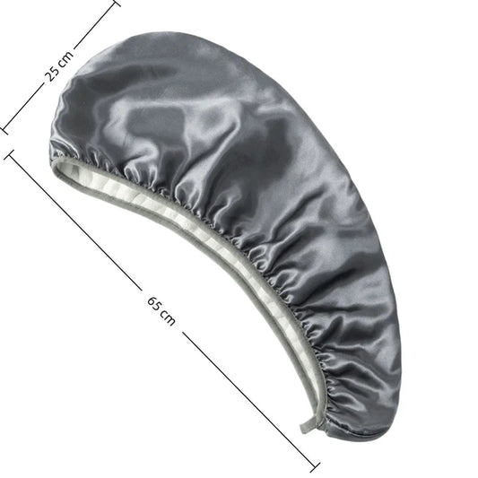 Satin Éclat™ Double Layer Hair Towel