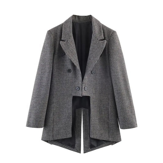 Lunara Winter™ Asymmetry Stylish Blazer