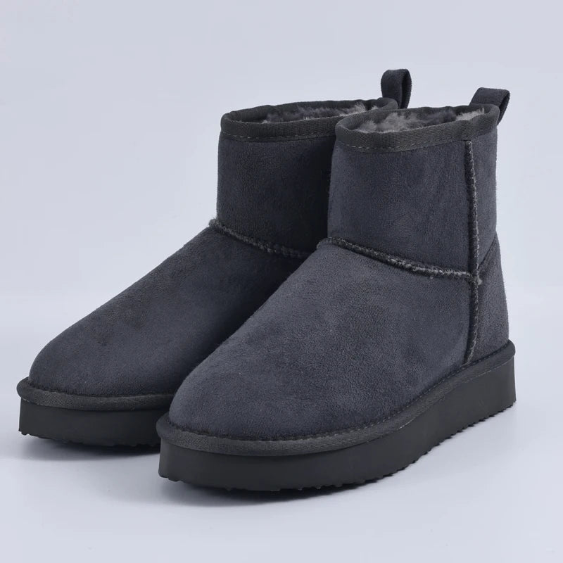 Lunara Winter™ Suede Snow Boots