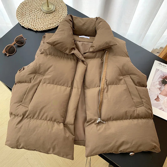 Lunara Winter™ Quilted Puffer Vest