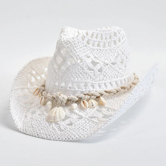 Chapeau de paille SeaLure™ Coastal Muse