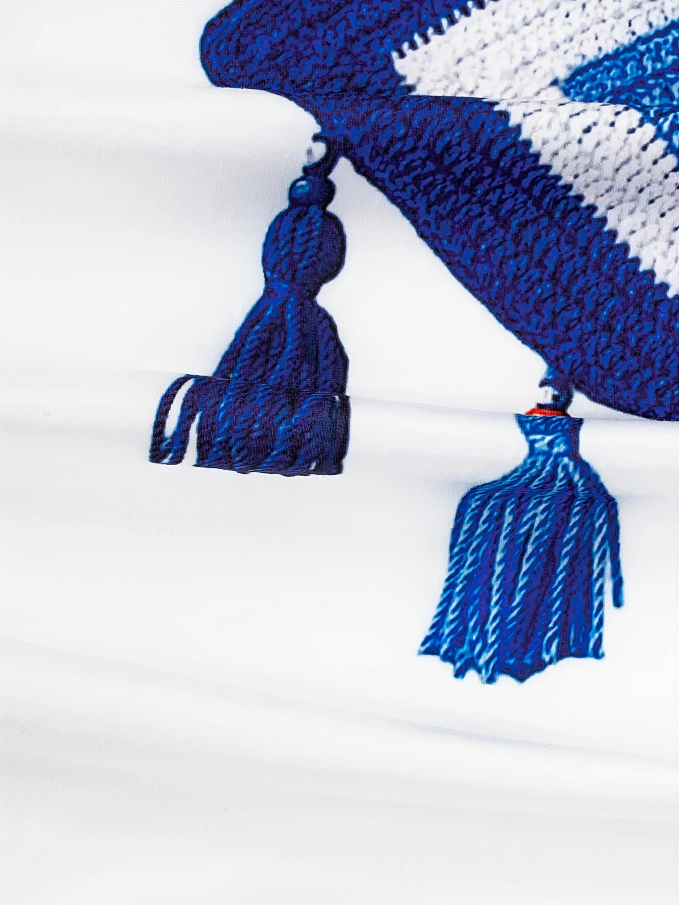 Amoura Dresses™ Summer Fringe Detail V-Neck Dress