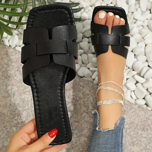 Solenne Shoes™ Chic Women's Slide Sandals