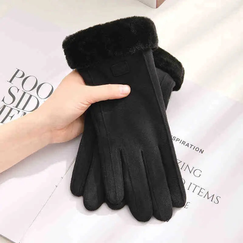 Guanti invernali touchscreen da donna Lunara Winter™