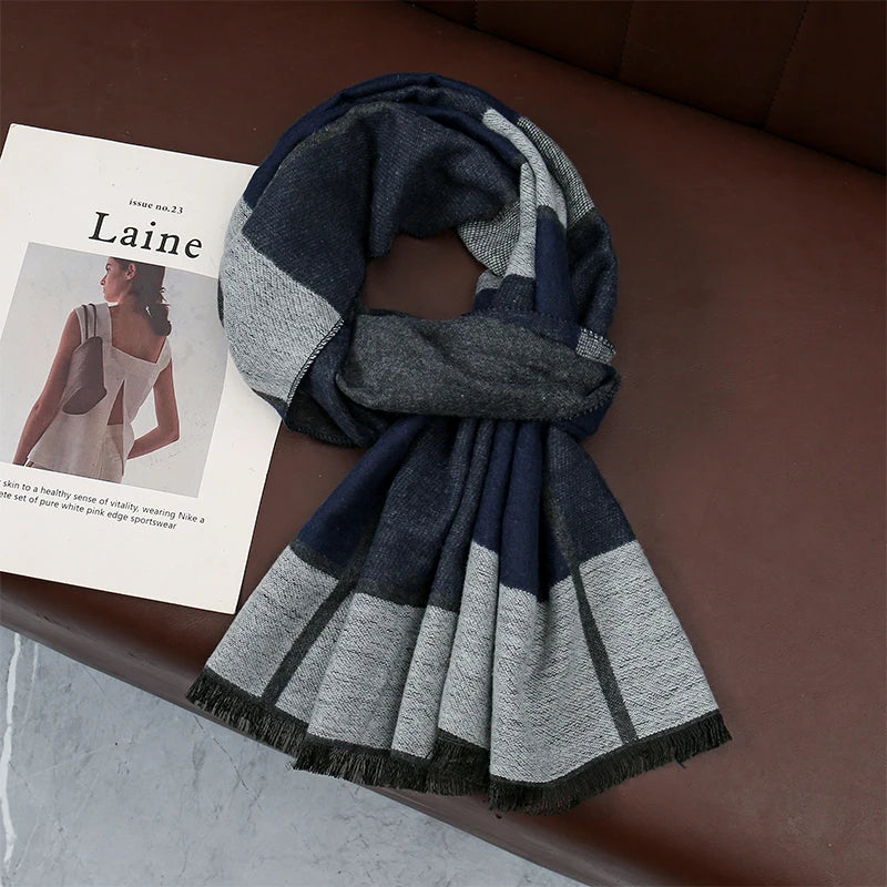 Lunara Winter™ Plaid Warm Scarf
