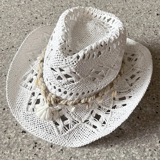 Chapéu de cowboy de tecido aberto SeaLure™ Marina