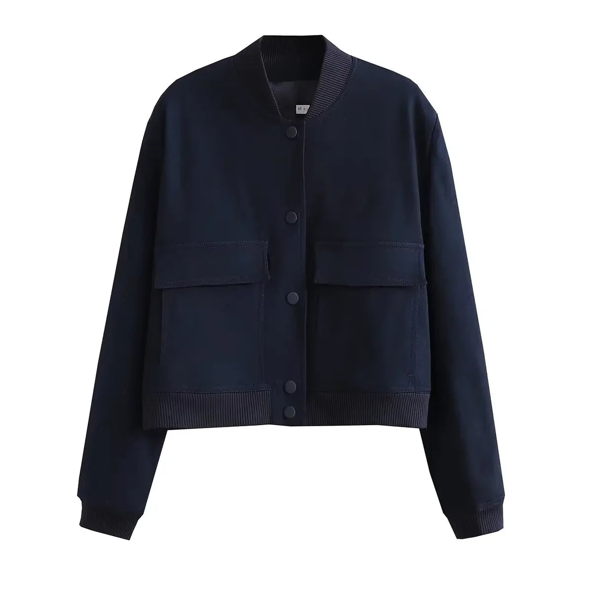 Lunara Winter™ Cropped Bomber Jacket