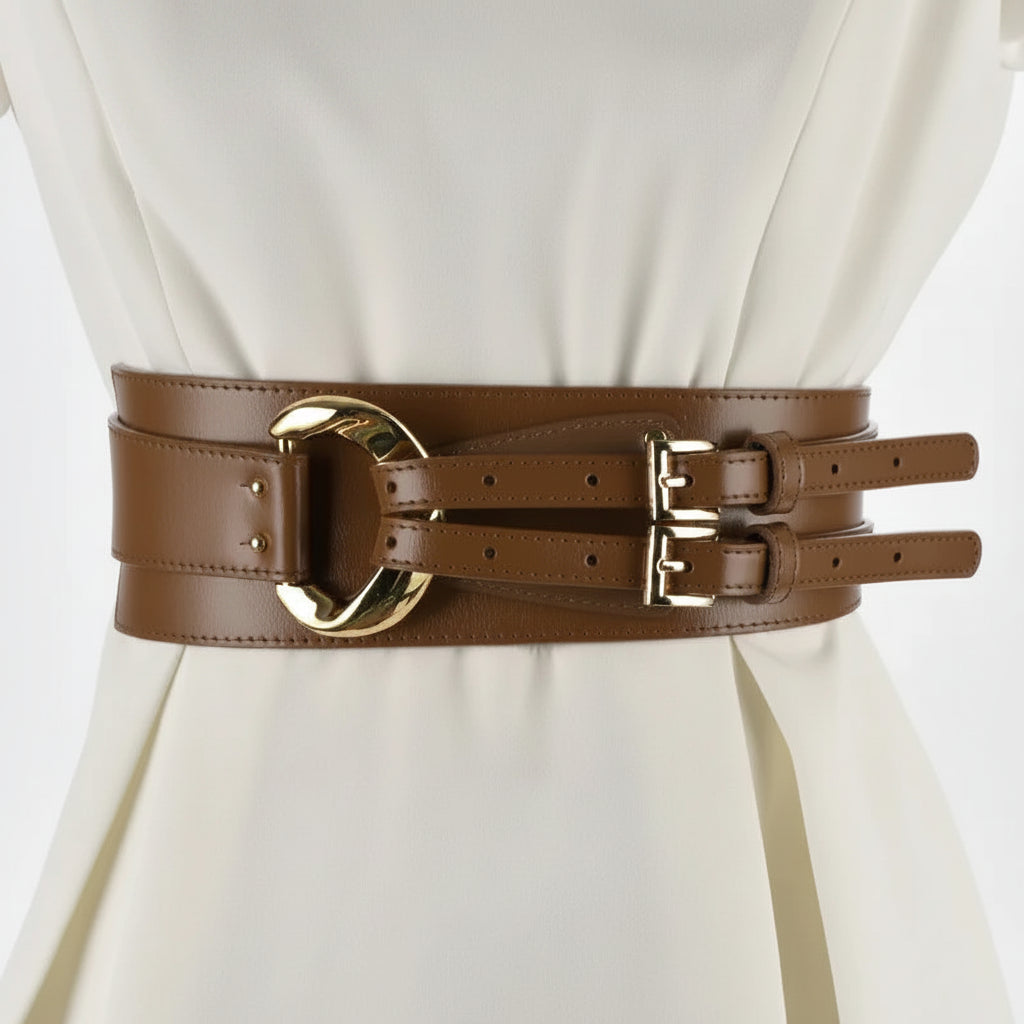 ÉlanBag™ Wide Cowskin Belt