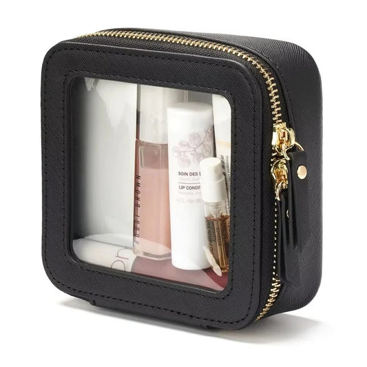ÉlanBag™ Mini Clear Makeup Bag PU