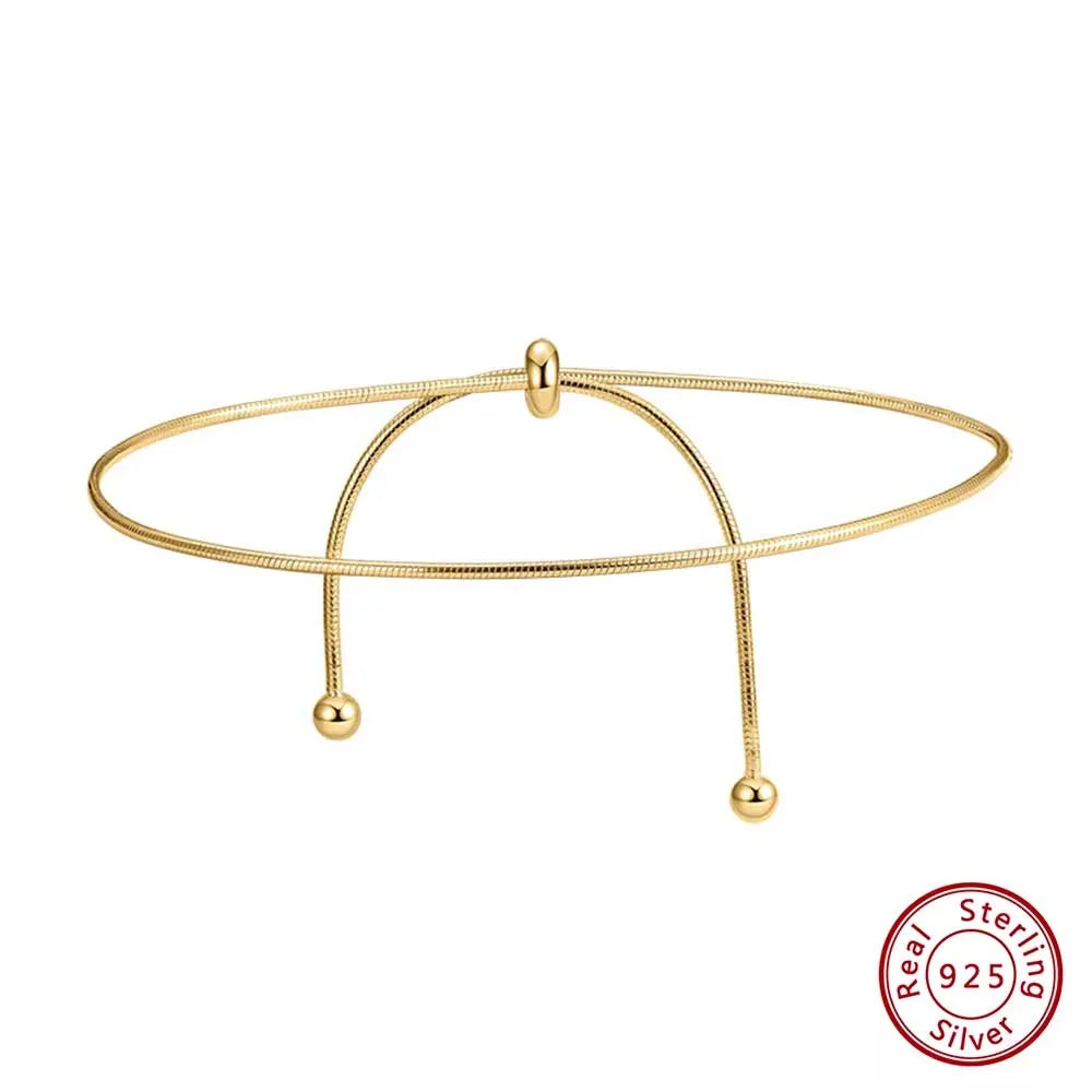 Elara Jewelry™ Serena Adjustable Anklet