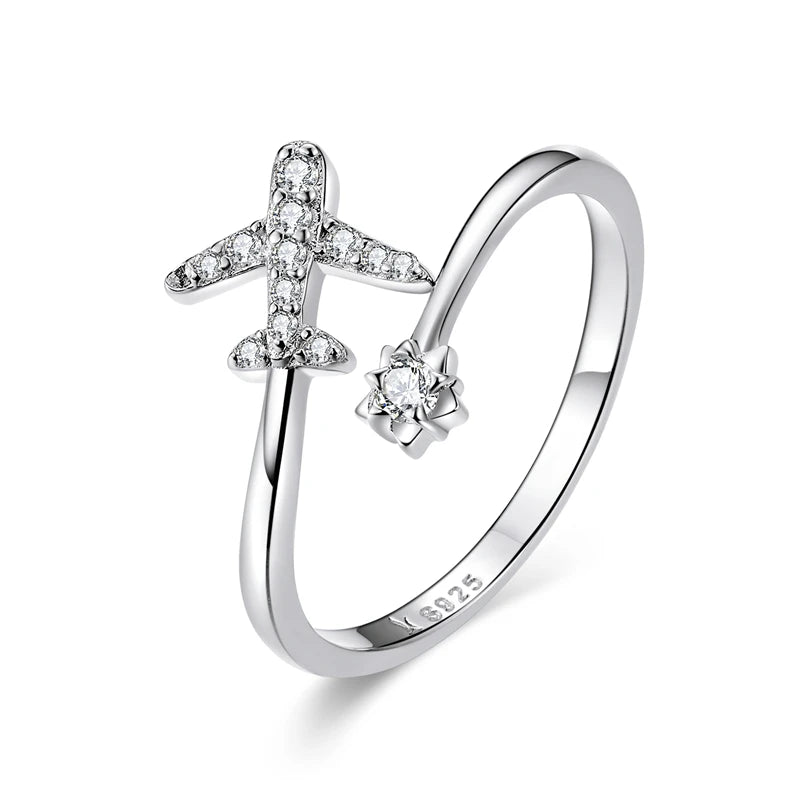 مجوهرات Elara ™ Aviara Jet Set Ring
