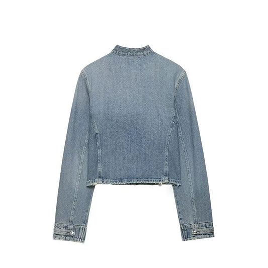 Lunara Winter™ Women Fashion Denim Jacket