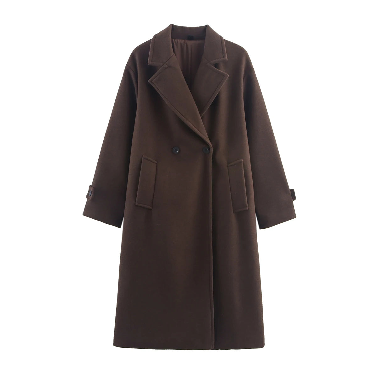Lunara Winter™ Classic Double-Breasted Wool Coats