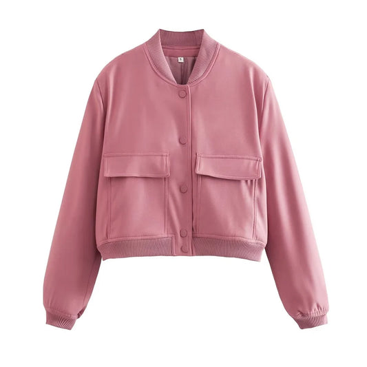 Lunara Winter™ Boho Chic Bomber Jacket