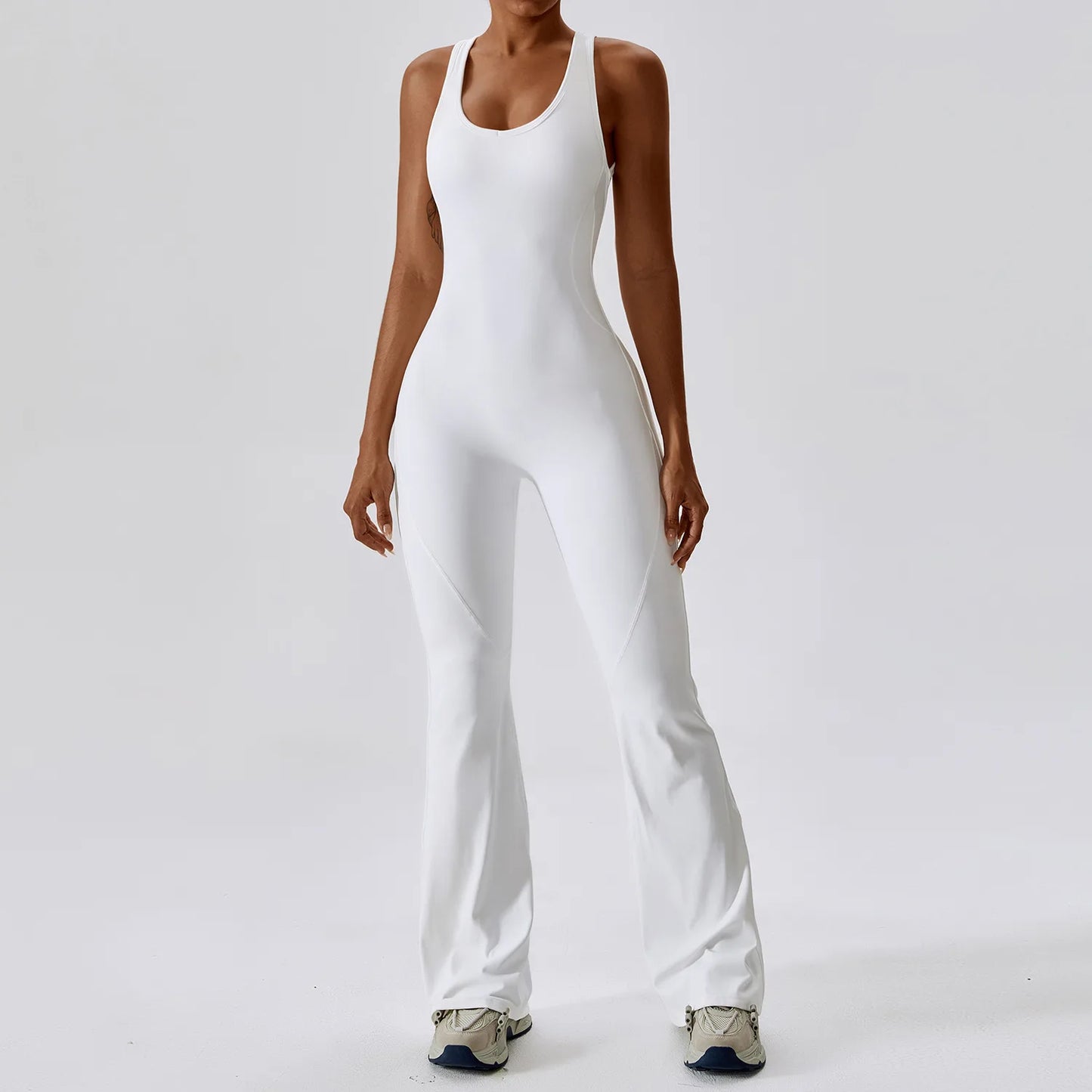 VibeFit™ SculptFlow Performance Jumpsuit