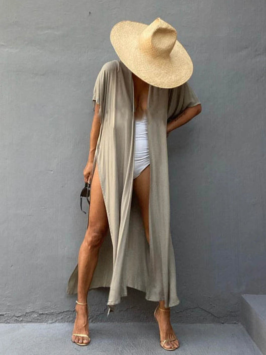SeaLure™ Sahara Flow Maxi Kimono