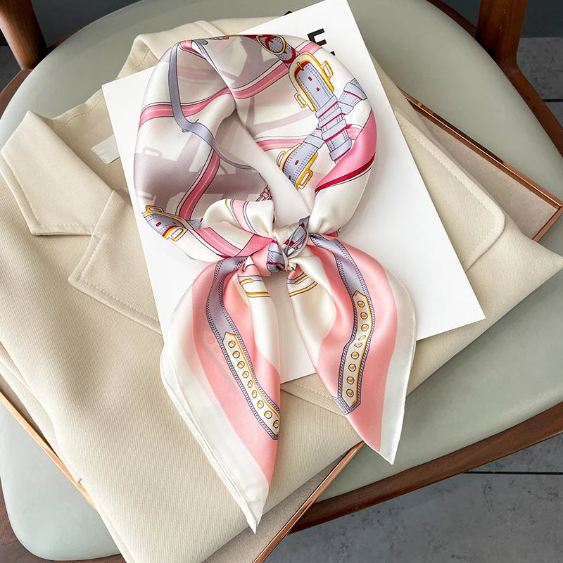 SatinÉclat™ Silk Wraps Hair Luxury