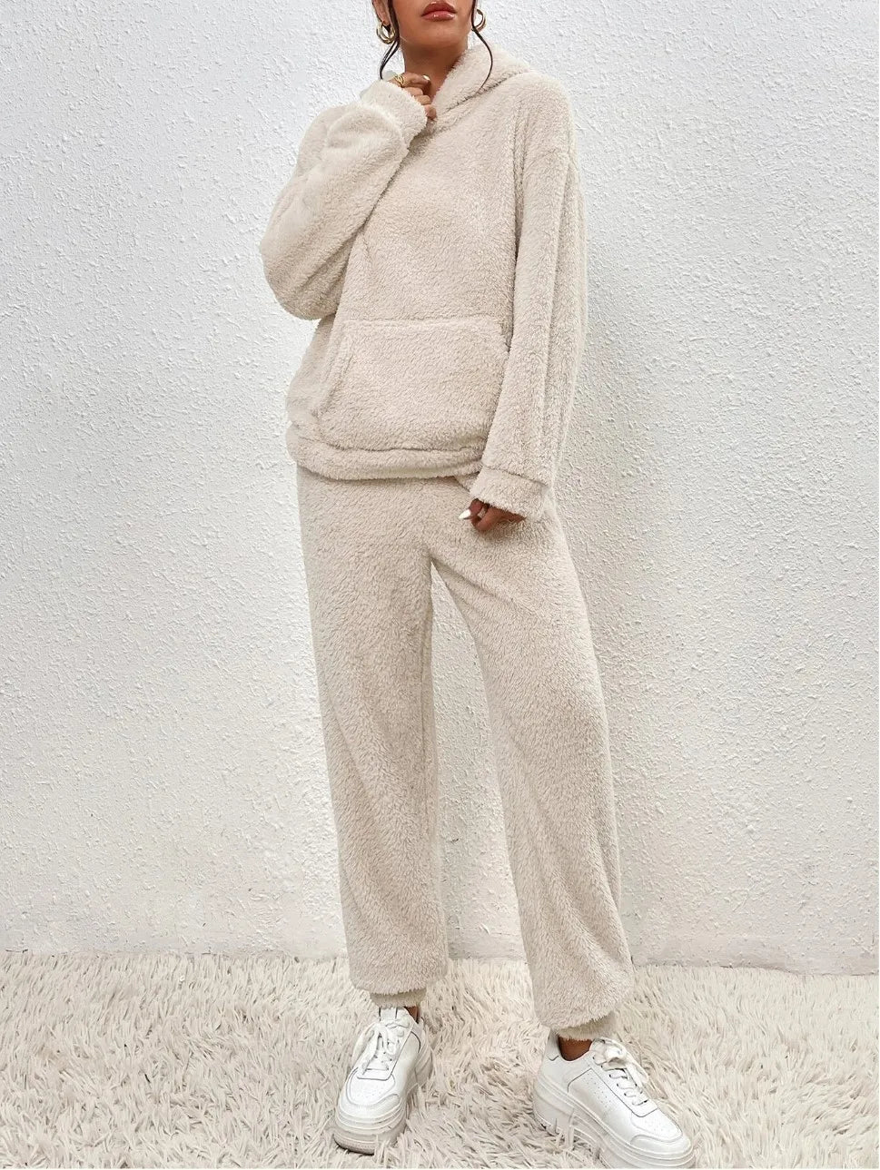 Lunara Winter™ 2 Piece Warm Hooded Set