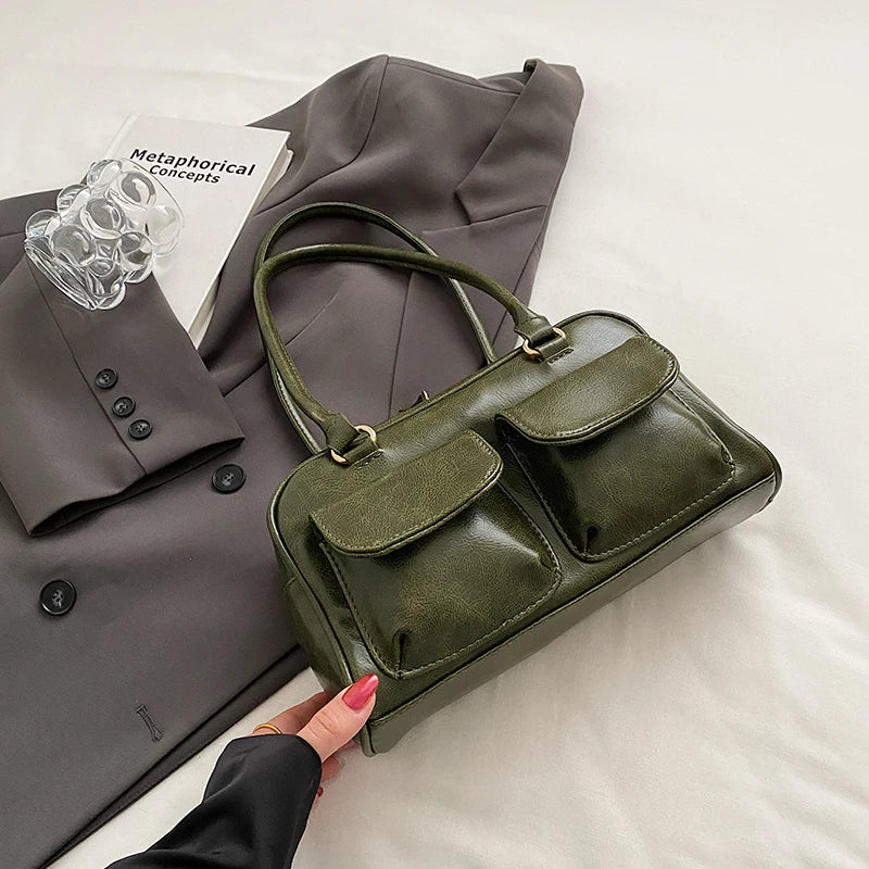 ÉlanBag™ Umhängetasche mit zwei Taschen