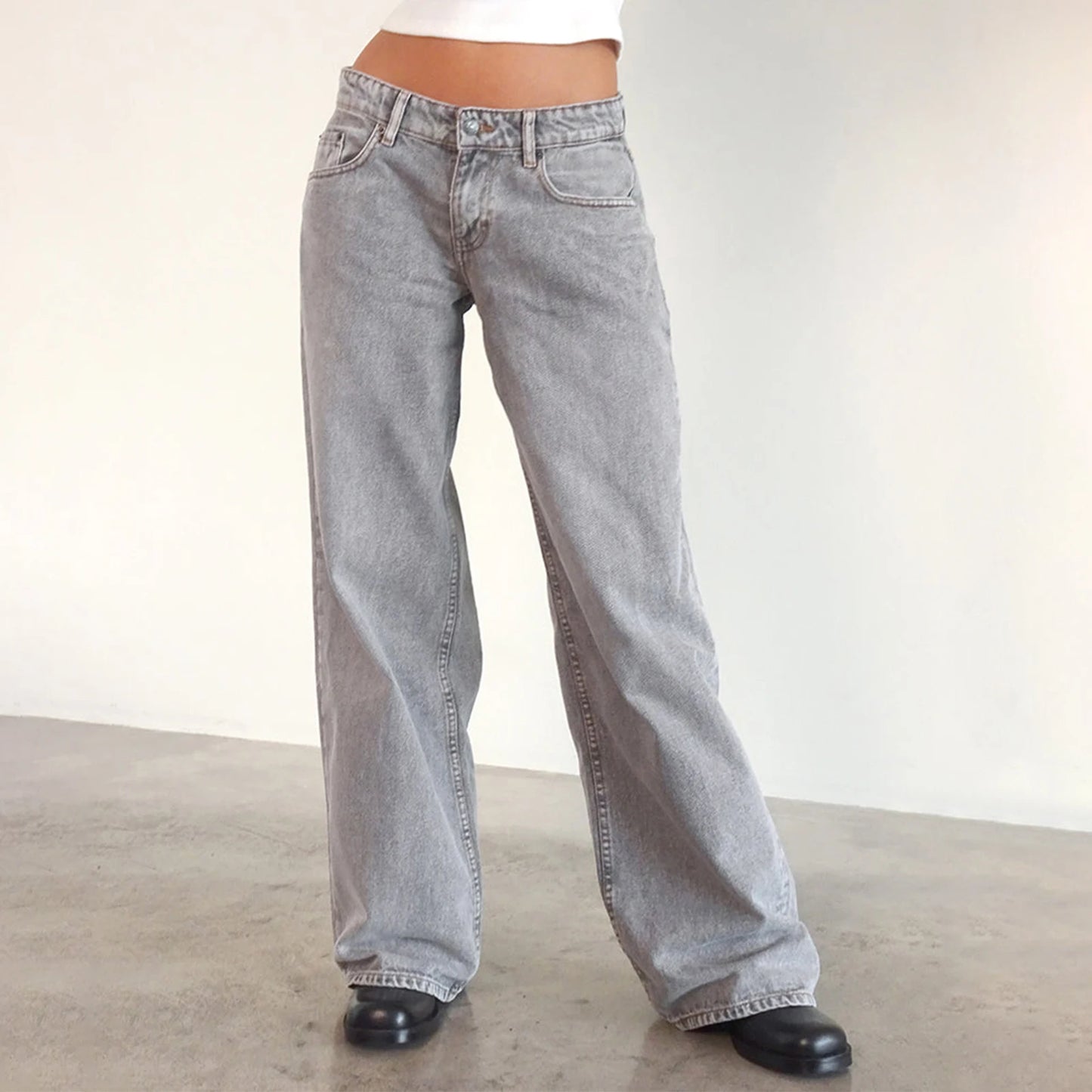 Lunara Winter™ Women’s Streetwear Jeans Pants