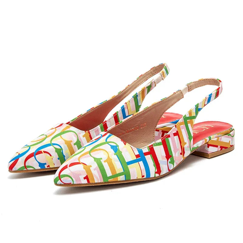 Solenne Shoes™ CH Low Heel Ankle Strap