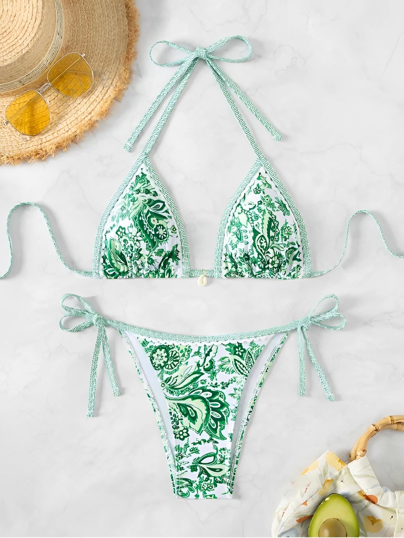 SeaLure™ Riviera Porcelain Bikini