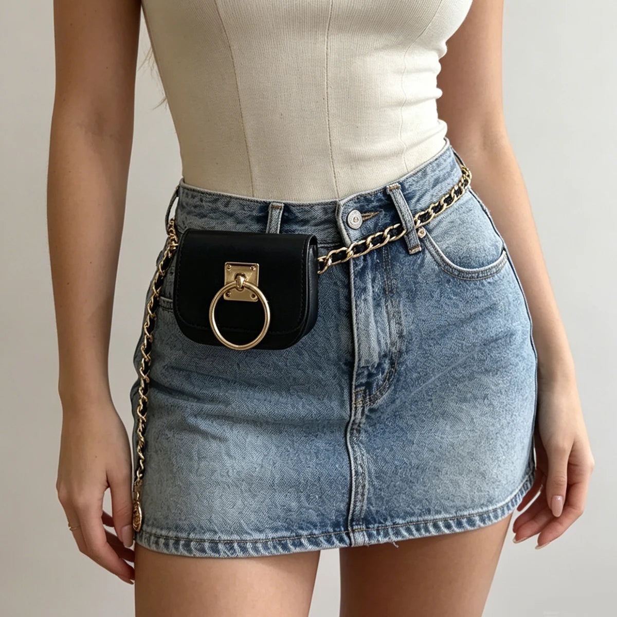 ÉlanBag™ Women Vintage Belt Bag