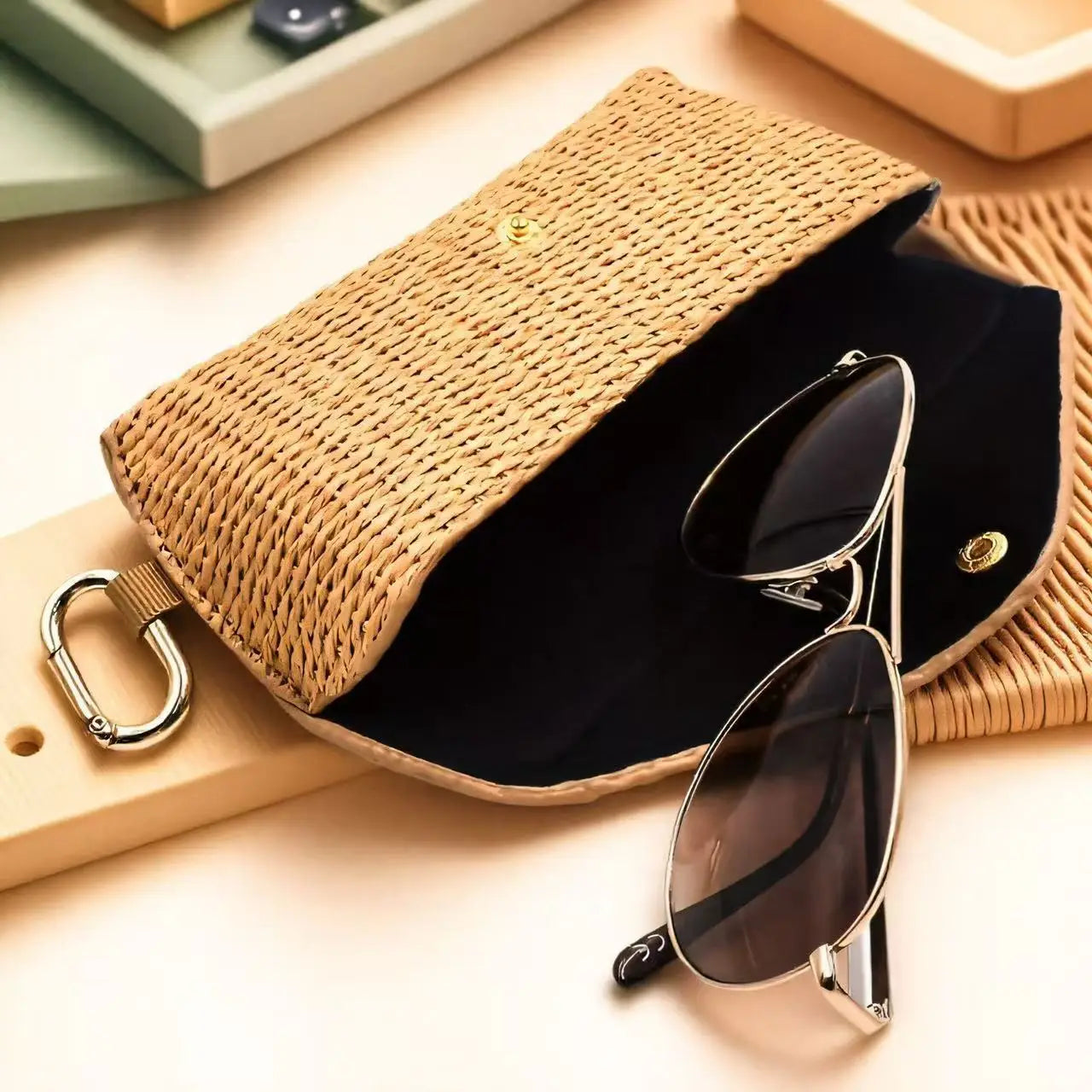 Estojo de óculos ÉlanBag™ para mulheres