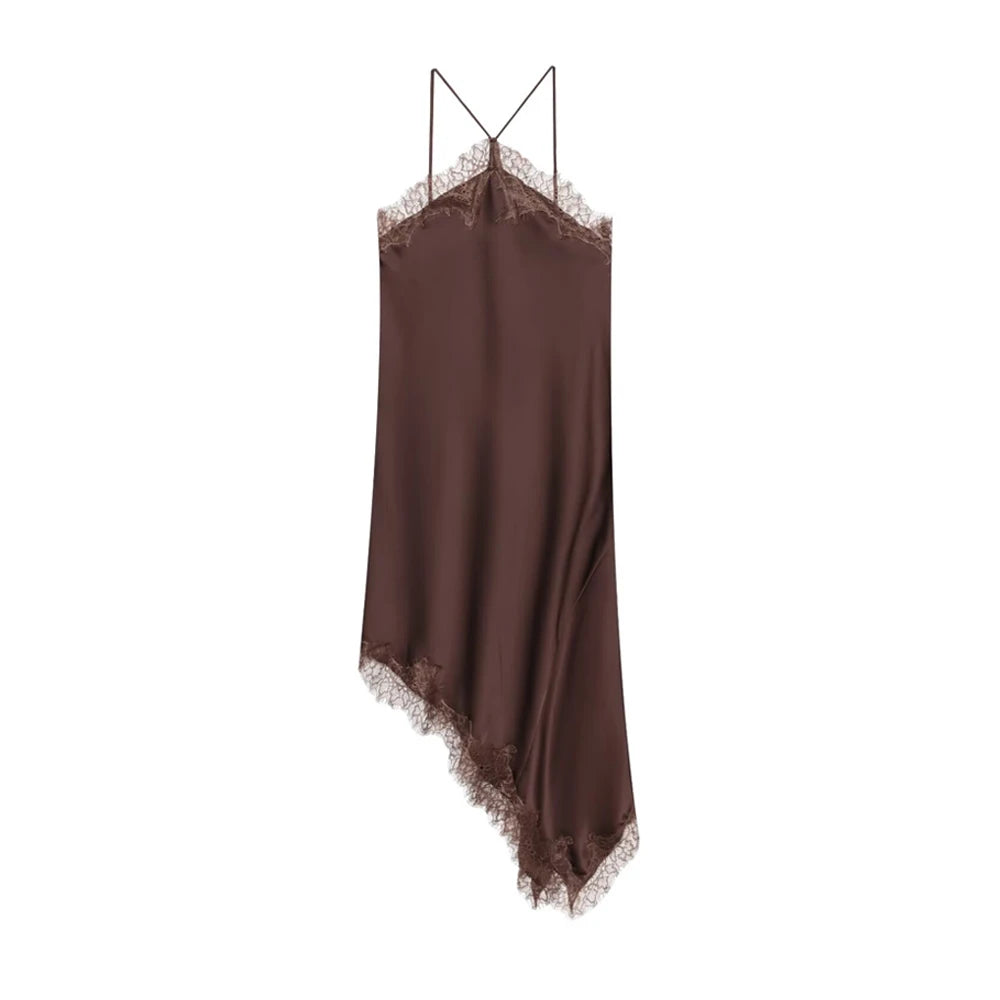 Amoura Dresses™ Asymmetrisches Sexy-Kleid für Damen