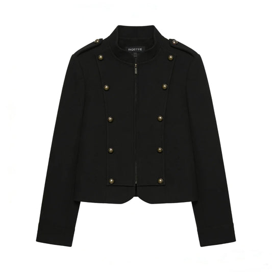 Lunara Winter™ Zipper Formal Coat Jacket