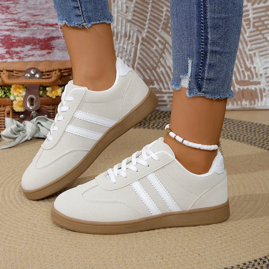 Solenne Shoes™ Trend Casual Flats Sneakers
