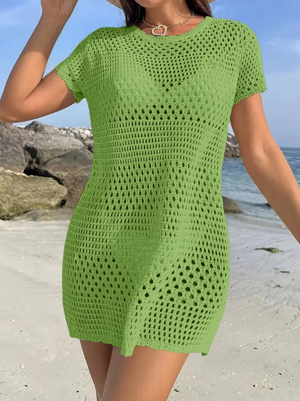 SeaLure™ Häkelkleid aus der Elfenbeinküste