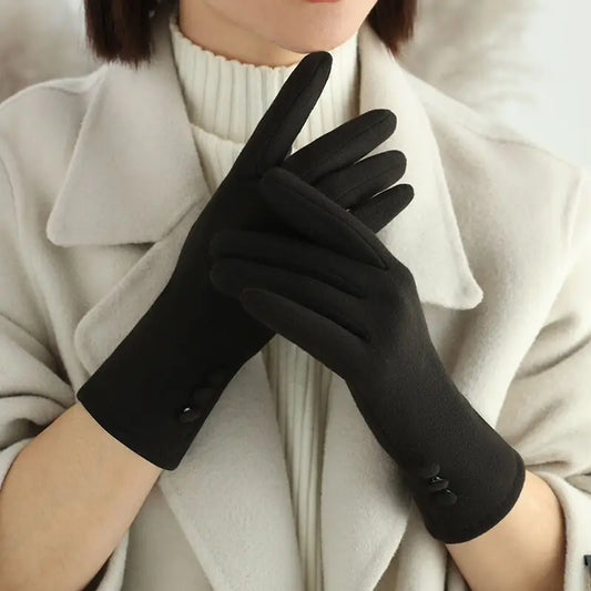 Lunara Winter™ Women’s Velvet Cold Proof Gloves