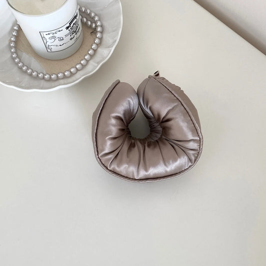 SatinÉclat™ Sponge Elastic Hair Scrunchies