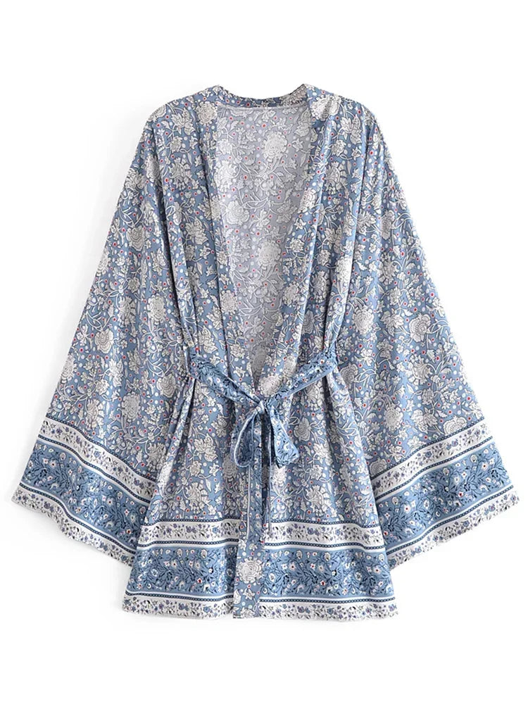 SeaLure™ Bộ kimono bãi biển sang trọng cổ điển