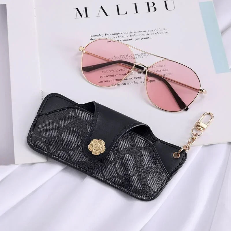 ÉlanBag™ Portable Glasses Case with Keychain
