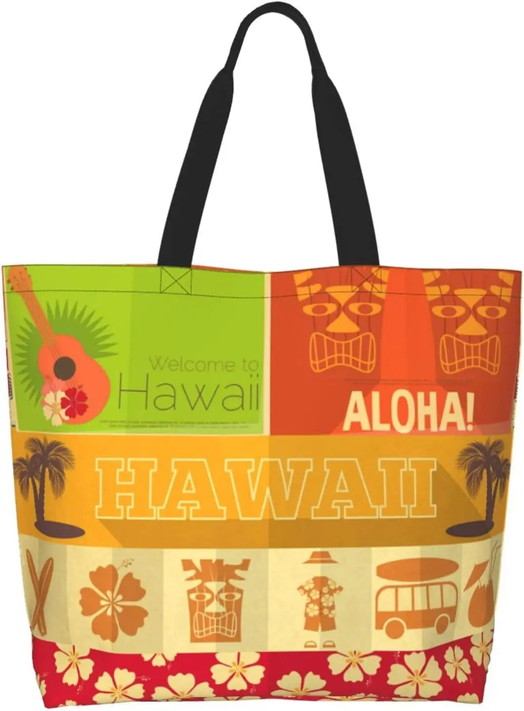 Bolso tote exclusivo SeaLure™ Aloha Bloom