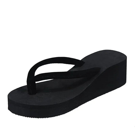 Solenne Shoes™ Wedge Heel Flip-Flops Summer