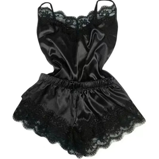 Bộ Pyjama SatinÉclat™ dành cho Nữ