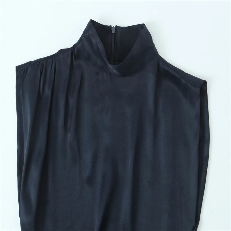 Amoura Dresses™ Satin Mini Dress