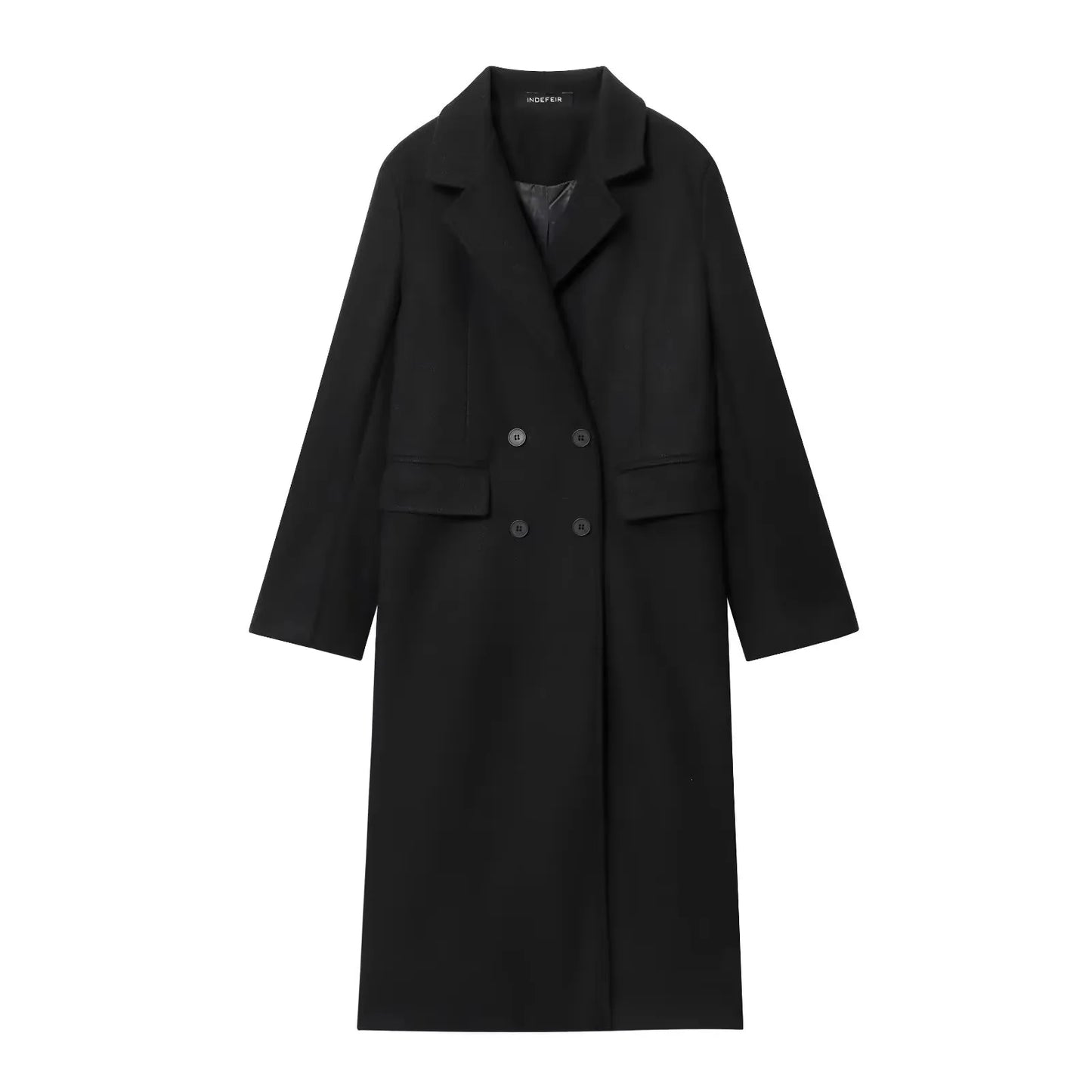 Lunara Winter™ Long Double Breasted Coat