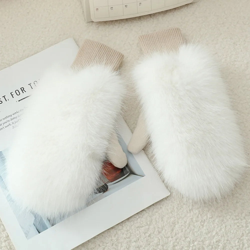 Guantes cálidos con dedos completos Lunara Winter™