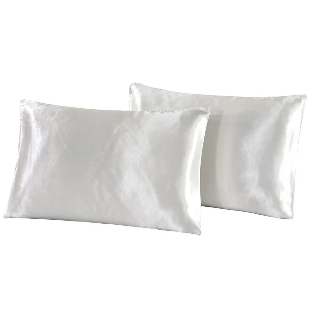 Satin Éclat™ 2-Piece Satin Pillowcase