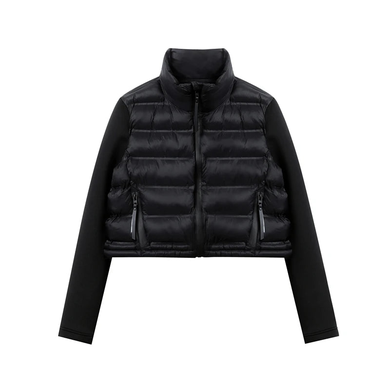 Chaqueta acolchada híbrida corta Lunara Winter™