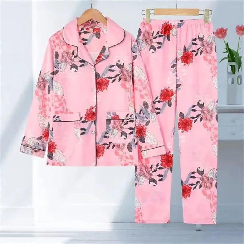 Lunara Winter™ 2-Piece Cotton Long Sleeve Sleepwear Set