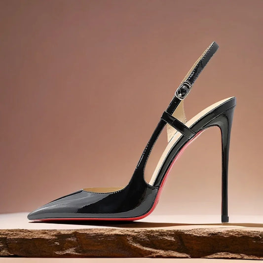 Solenne Shoes™ Escarpins à talons hauts avec bride arrière