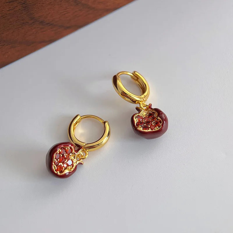 Elara Jewelry™ Dainty Heart Earrings