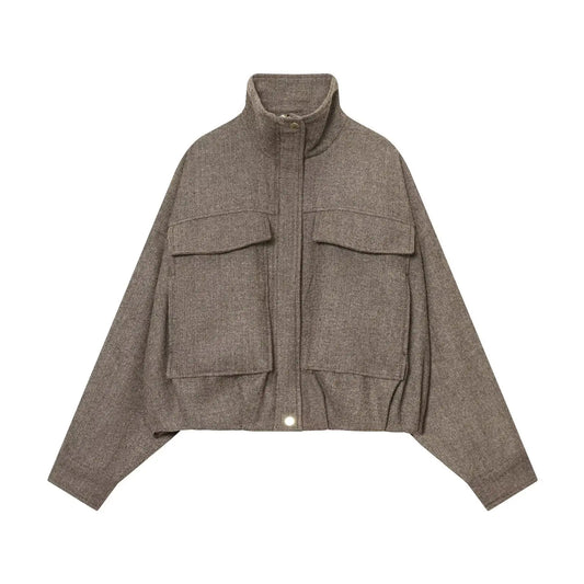 Lunara Winter™ Women’s Autumn Bomber Jacket