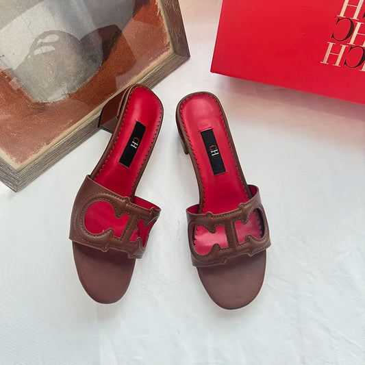 Solenne Shoes™ CH Minimalist Low Heel Comfy