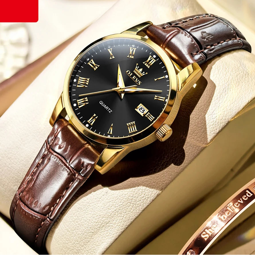 Velya Watches™ Elegante Damenuhr